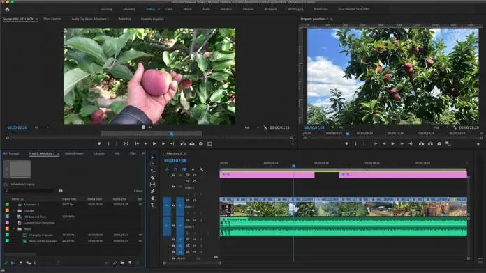 ADDING AFTER EFFECTS COMPOSITION