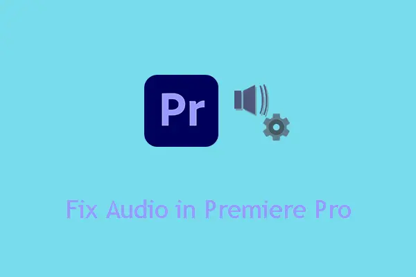 FIXING AUDIO/COLOR