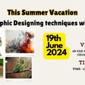 Join Us for an Exclusive Graphic Designing Workshop